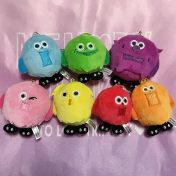 키스마이 Kis-My-Ft2 스크리머즈 마스코트 봉제 인형