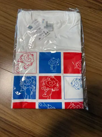 미야쿠미야쿠 오사카 엑스포 캐릭터 T셔츠 M 사이즈