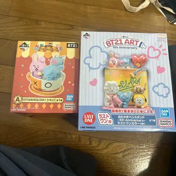 BT21 피규어 세트