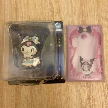 산리오 해피 복권 A상 쿠로미 피규어 덤 포함