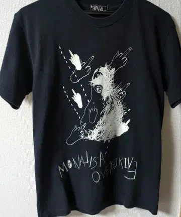 BUCK-TICK 투어 티셔츠 블랙