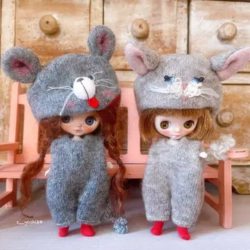 [특별 가격 2점 애니멀키리 set] 미니 브라이스 아웃핏