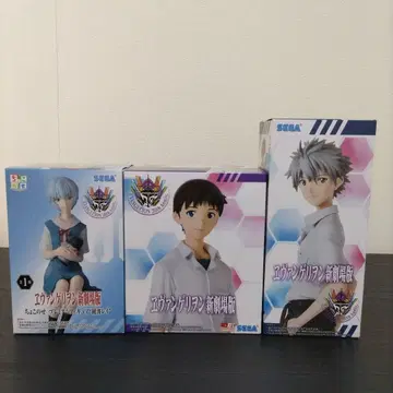 에반게리온 신극장판 피규어 3체 세트