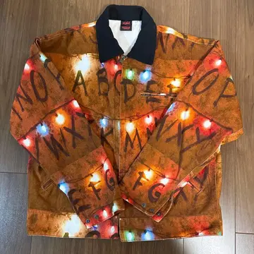 엑스걸 기묘한 이야기 워크 자켓 M 사이즈