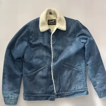 Wrangler Wrangle Coat for BEAMS 데님 자켓