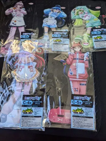 마계의 왕자 카미아니 복권 빅 아크릴 스탠드 5종 세트