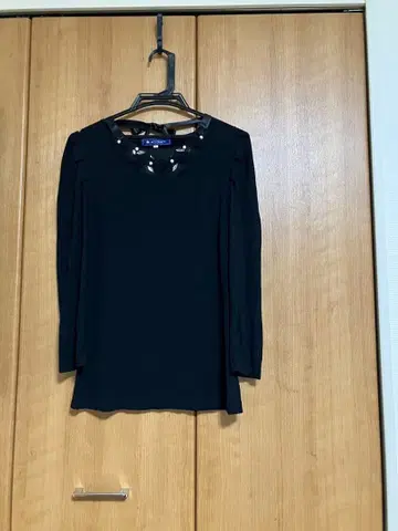 M'S GRACY 블랙 니트 38