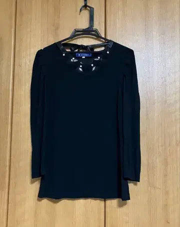 M'S GRACY 블랙 니트 38