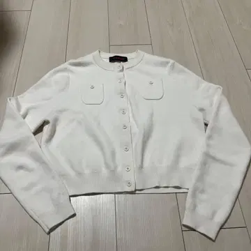 CABaN 가디건 화이트