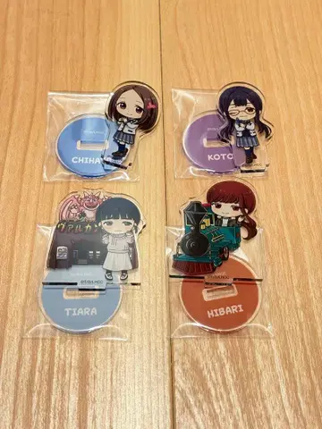 패배 히로인이 너무 많아! 논호이 파크 SD 캐릭터 아크릴 스탠드