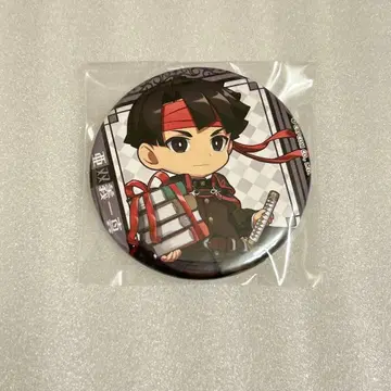 대역전재판 어트랙션 페스티벌 아토페스 캔뱃지 아소기 잇신