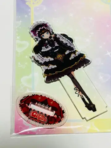 프리파라 쿠로스 아로마 아크릴 스탠드