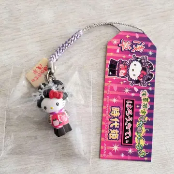 초레어 지역 한정 키티 헬로키티 아사쿠사 한정판 시대 공주 버전 스트랩