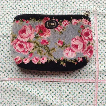 미사용 새상품급 FEILER 빅 파우치