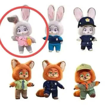 디즈니 주토피아 봉제 인형 참 주디 홉스