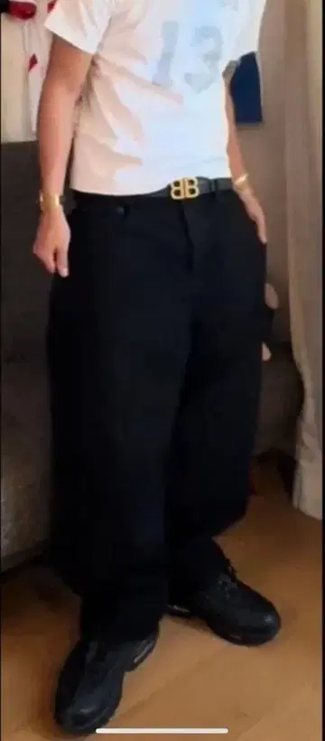 H&M 슈퍼 배기 데님 30/30