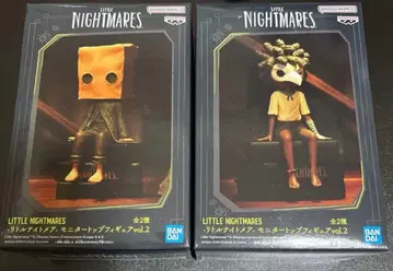 리틀 나이트메어 모니터 탑 피규어 모노 로우