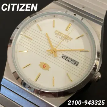 CITIZEN 쿼츠 손목시계 2100-943325