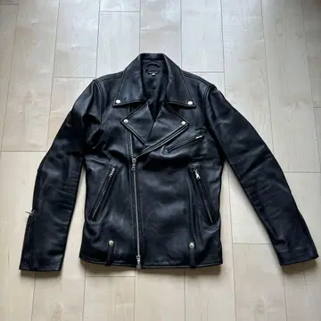 FREAK'S STORE 더블 라이더 자켓 M 블랙