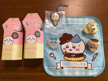 치이카와 캐릭터 굿즈 세트