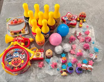 호빵맨 완구 묶음 판매