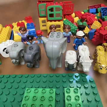 사이좋은 동물 버스 레고 듀플로 LEGODuplo