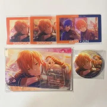 프로세카 시노노메 아키토 앙스타 아크릴 스탠드 캔뱃지 에피카