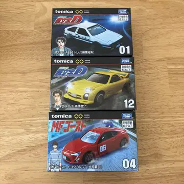 [ 미개봉 ] 이니셜 D & MF 고스트 미니카 세트