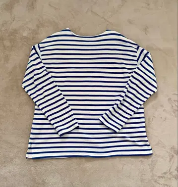 JOURNALSANDARD LUXE 러셀 보더 보트넥 풀오버