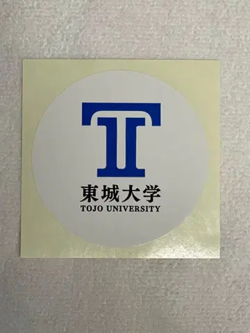 [ 미사용 새상품 ] 블랙페앙 동성대학 스티커 ( 1