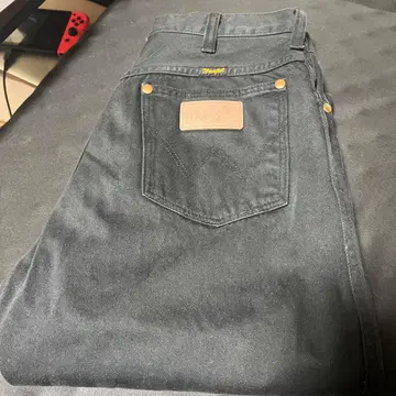 Wrangler 랭글러 블랙 데님