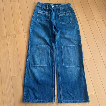 A.P.C. 와이드 레그 데님