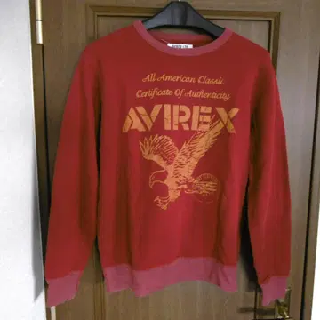 AVIREX 맨투맨 트레이닝복