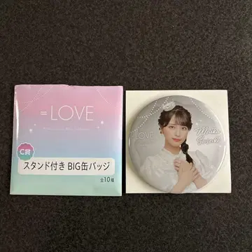 사사키 마이카 캔뱃지 =LOVE 이코러브 복권 C상