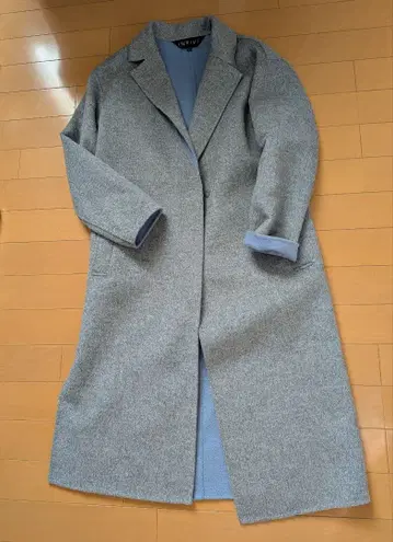 INDIVI 체스터 코트 05 그레이