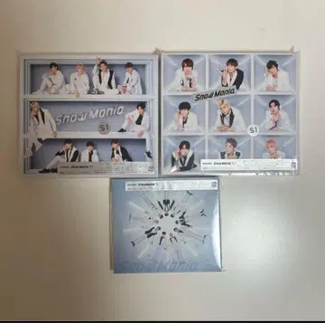 SnowMan Snow Mania S1