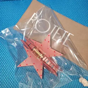 [ 미사용 새상품 ] potete 포테테 코후레 스타 클립