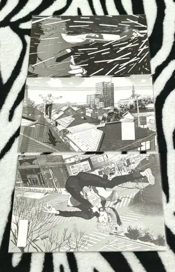 블루 피리어드전 엽서 3종 아트는 재능인가? 낱개 판매