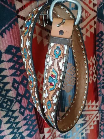 빈티지 벨트 썬더버드