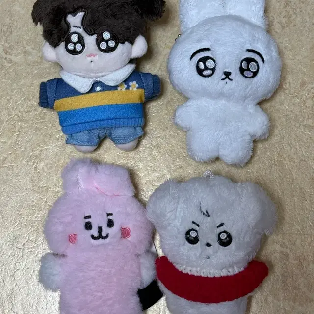 방탄소년단 정국 꾹뚜기 꾸꾸꾸 토끼 쿠키 정뭉이 인형