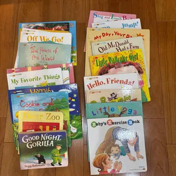 베네세 외, 영어 그림책 22권 세트 월드와이드 키즈