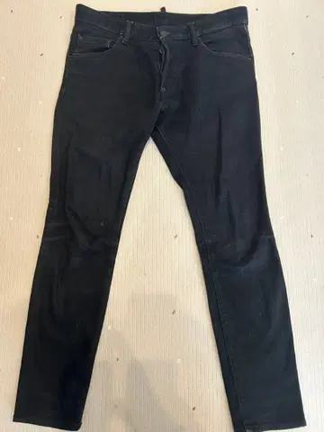 DSQUARED2 블랙 불 블랙 데님