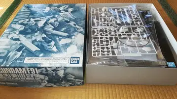 건담 F91 ver. 2.0 백 캐논 장착형 & 트윈 베스바 장착형