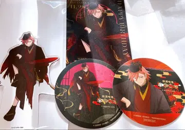 도겐안키 오이란자카 쿄야 애니메이트 카페 아크릴 스탠드 바브로 코스터