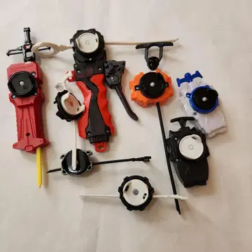 베이블레이드 버스트 런처 8개 묶음 판매