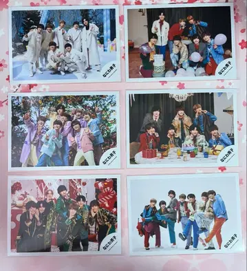 나니와단시 해피 서프라이즈 #Merry Christmas 공식 사진 세트