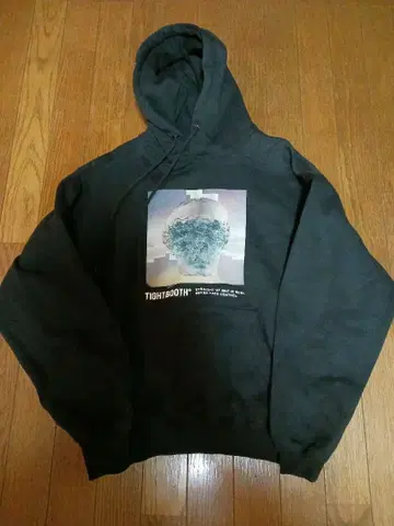 TIGHTBOOTH 후드티 타이트부스