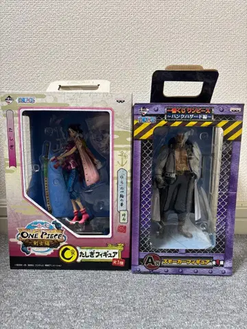 원피스 제일복권 타시기 스모커 피규어