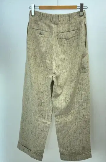 슬랙스 팬츠/--/울/WHT/60s 양쪽 지퍼 Conmar/