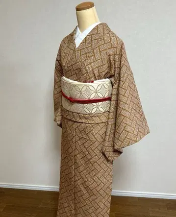 워셔블 기모노 귀여운 벚꽃